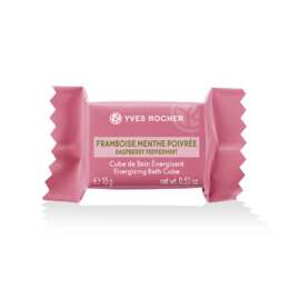 Badewürfel Himbeere-Pfefferminze