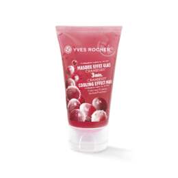 Eis-Effekt Maske Cranberry
