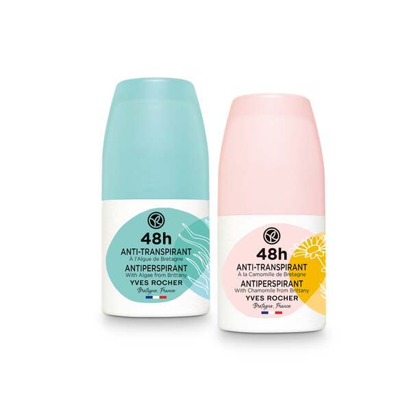 Yves Rocher - Set Deodorant Anti-Transpirant
