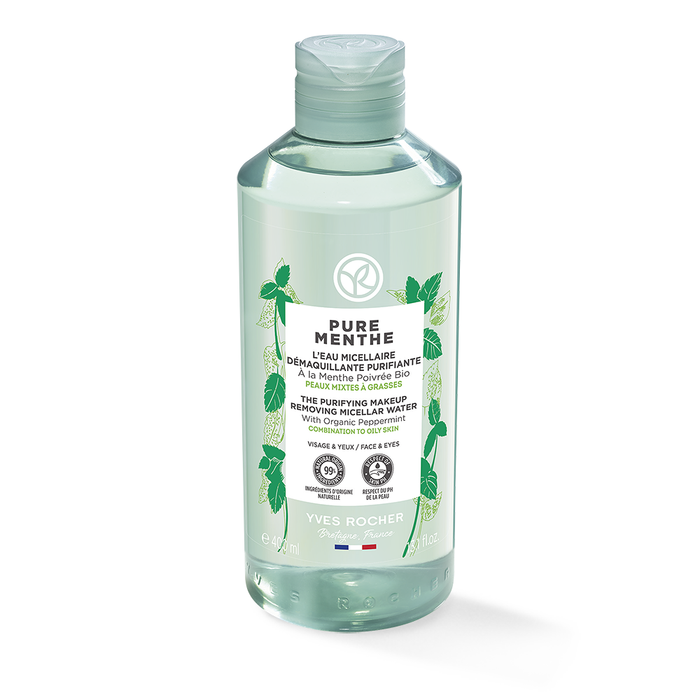 Klärendes Mizellenwasser