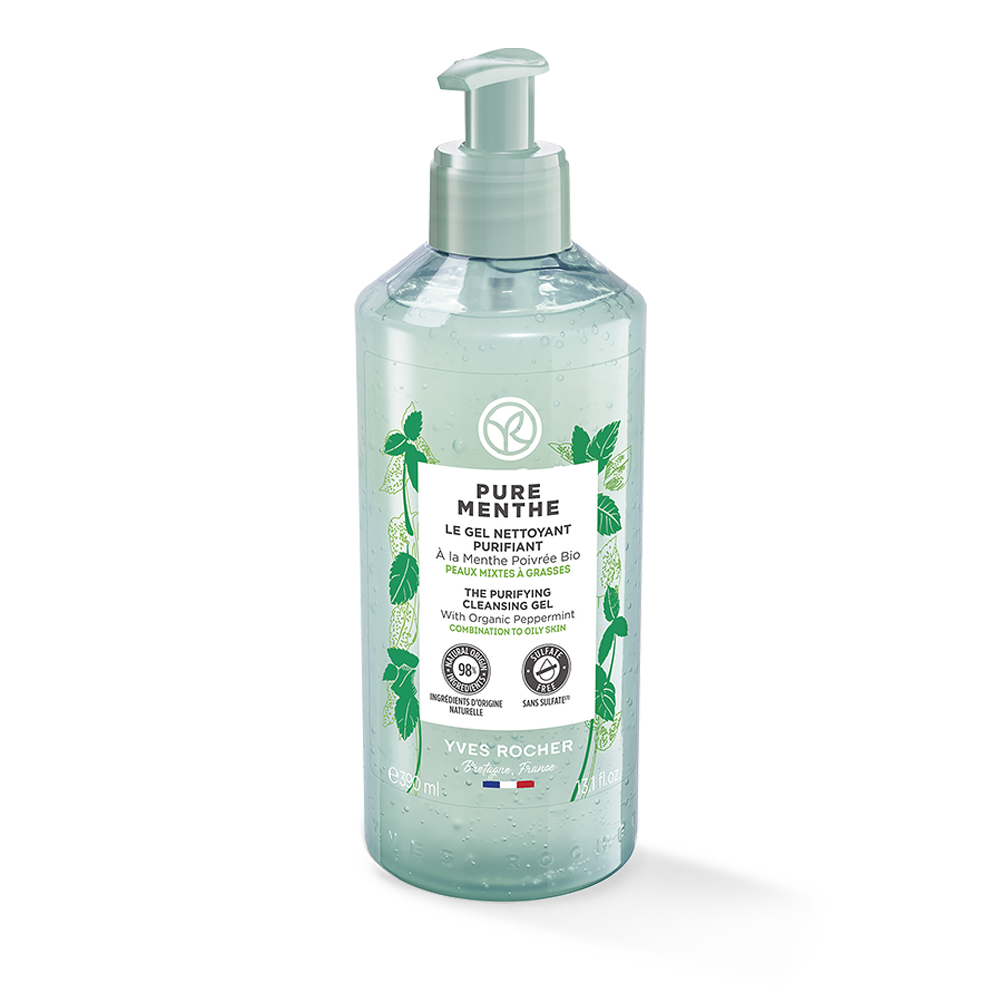 Klärendes Reinigungsgel