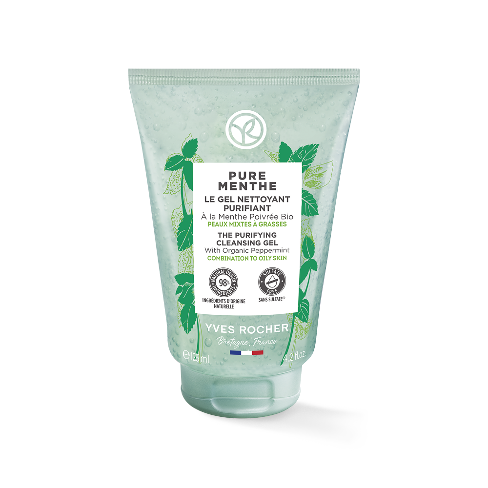 Klärendes Reinigungsgel