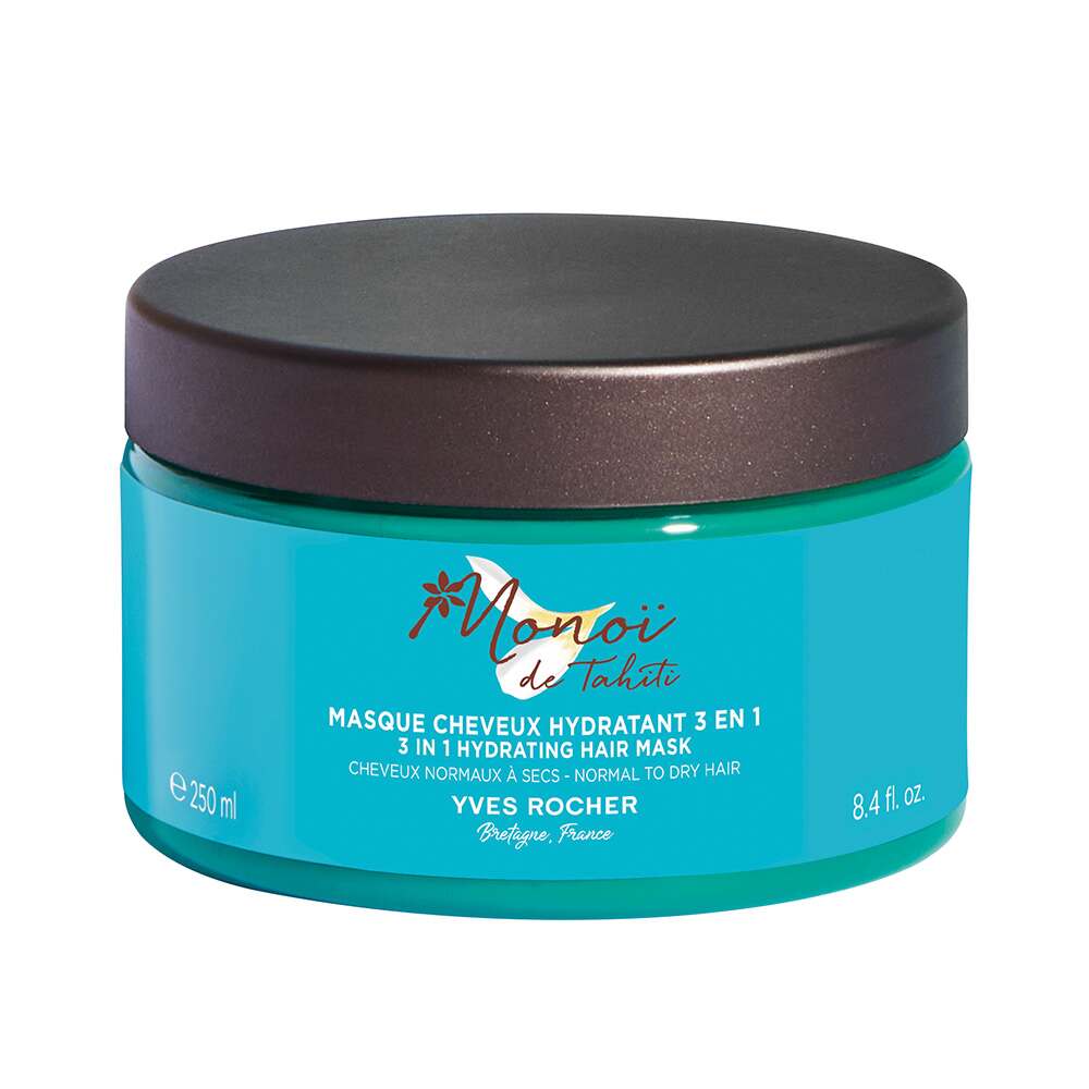 Haarmaske Monoi - 3 in 1
