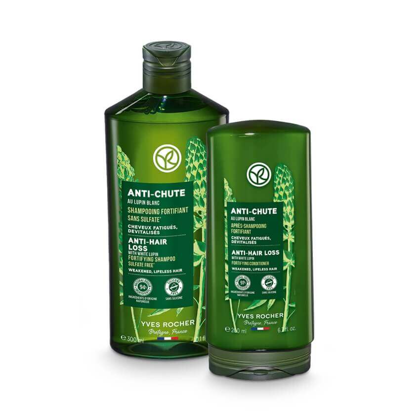 Stärkendes Duo gegen Haarausfall