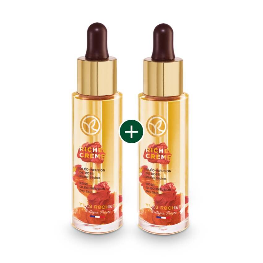 1+1 Gesichtsöl mit Rosen-Extrakt