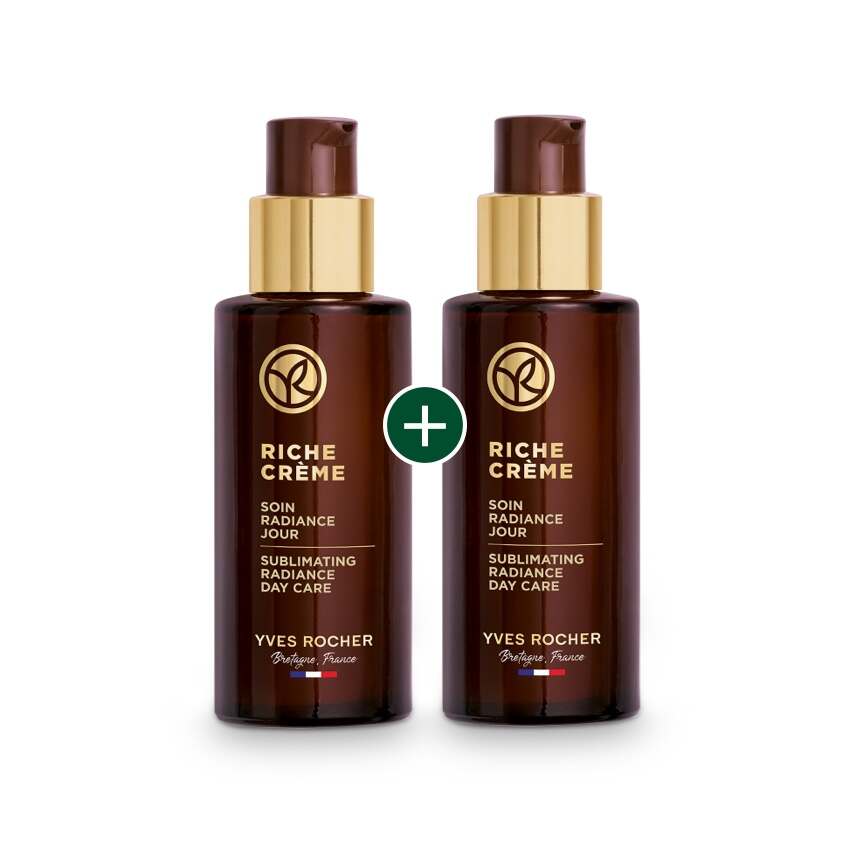 1+1 Ausstrahlungspflege Tag