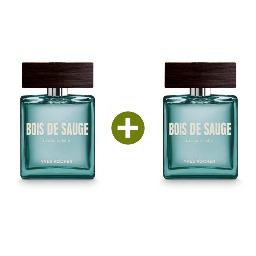 1+1 Eau de Toilette Bois de Sauge