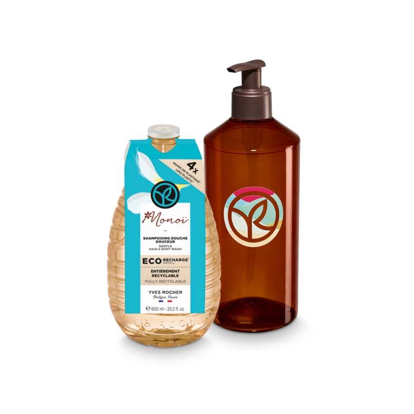 Special Set mit 1x Nachfüllpack + 1x Nachfüllbare Flasche