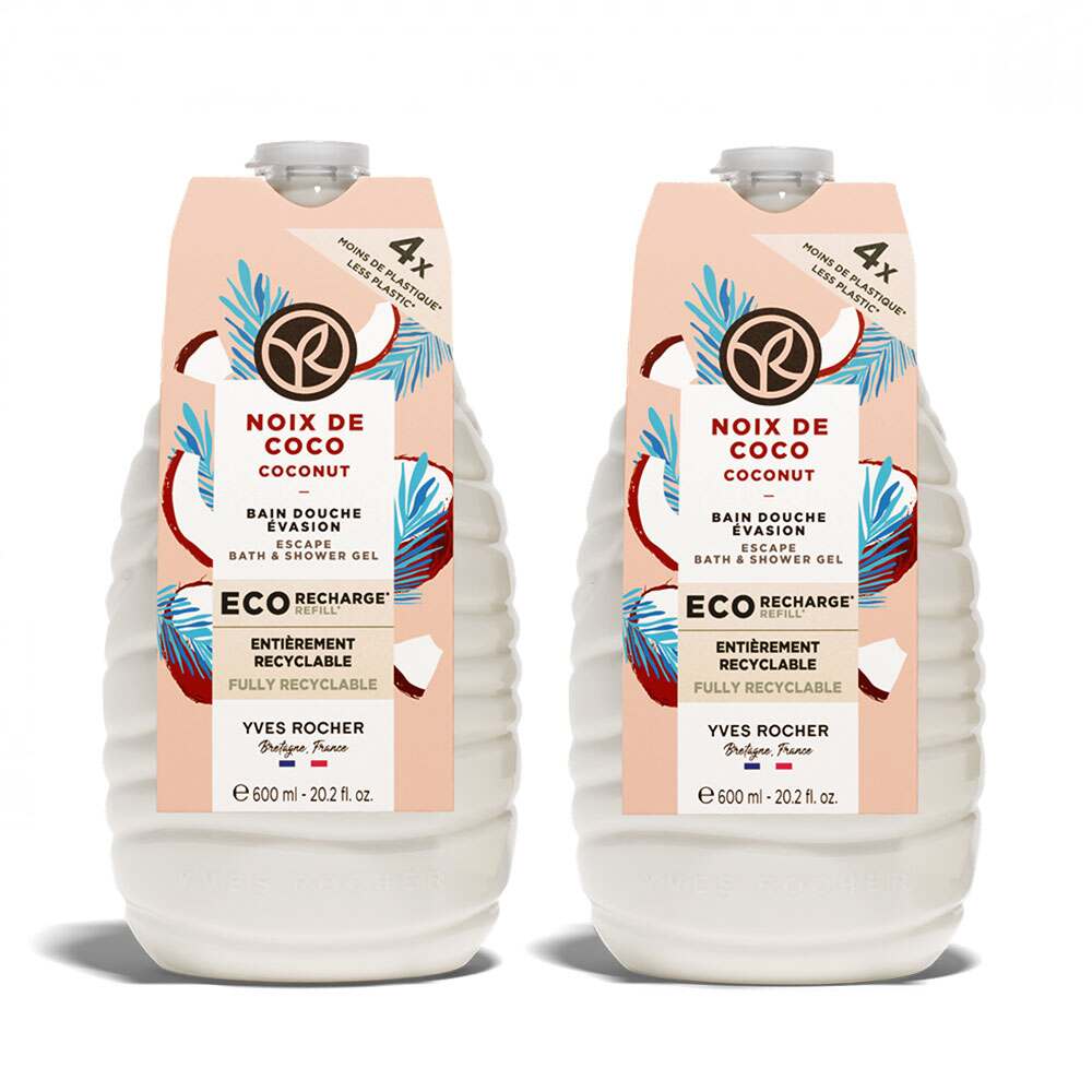 Nachfüllpack Duo Duschgel Kokosnuss