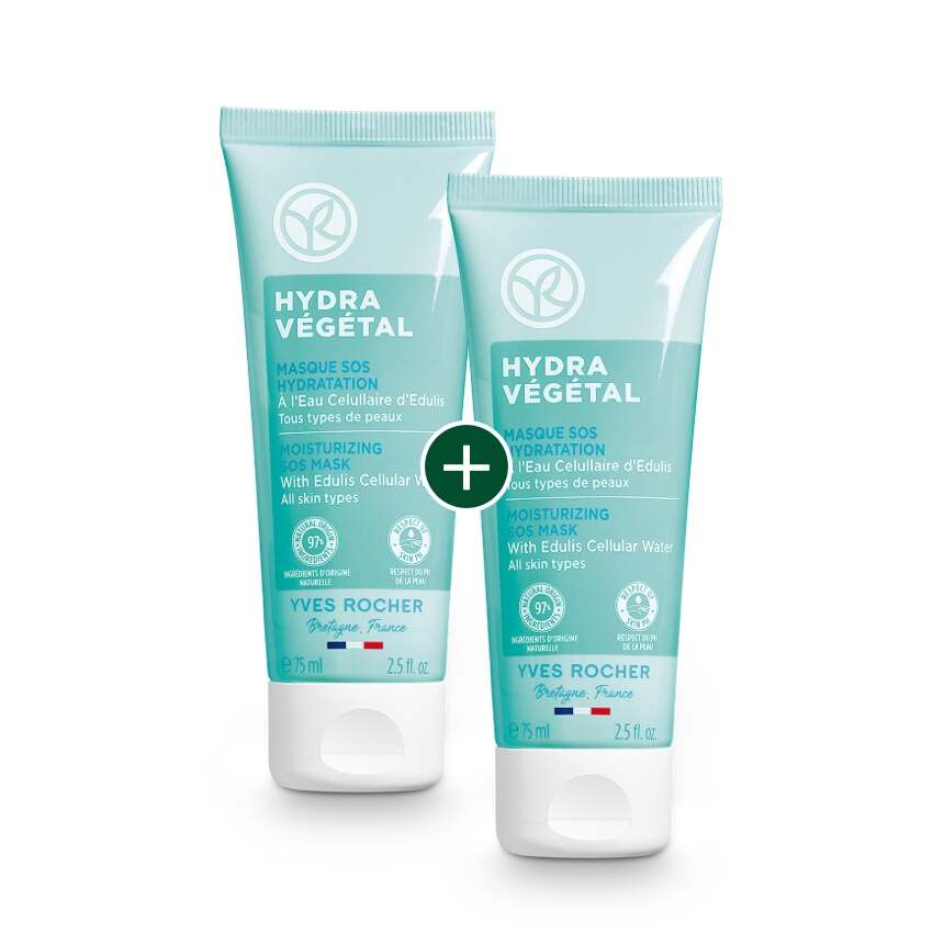 1+1 SOS-Gesichtsmaske