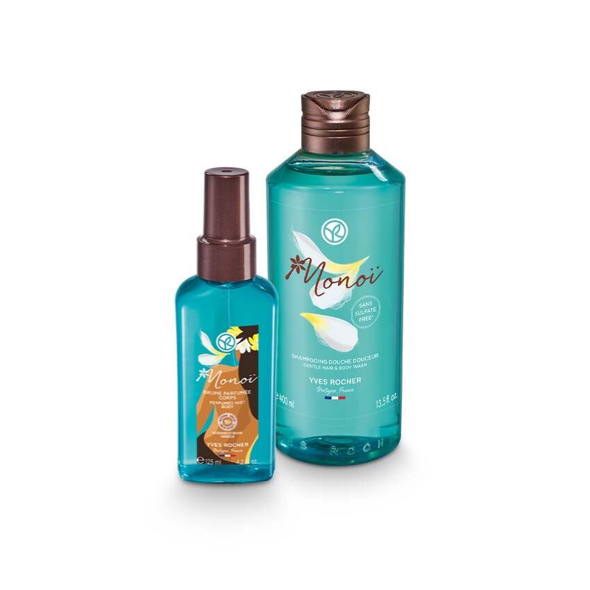 Monoi Set Bodyspray & Dusch-Shampoo