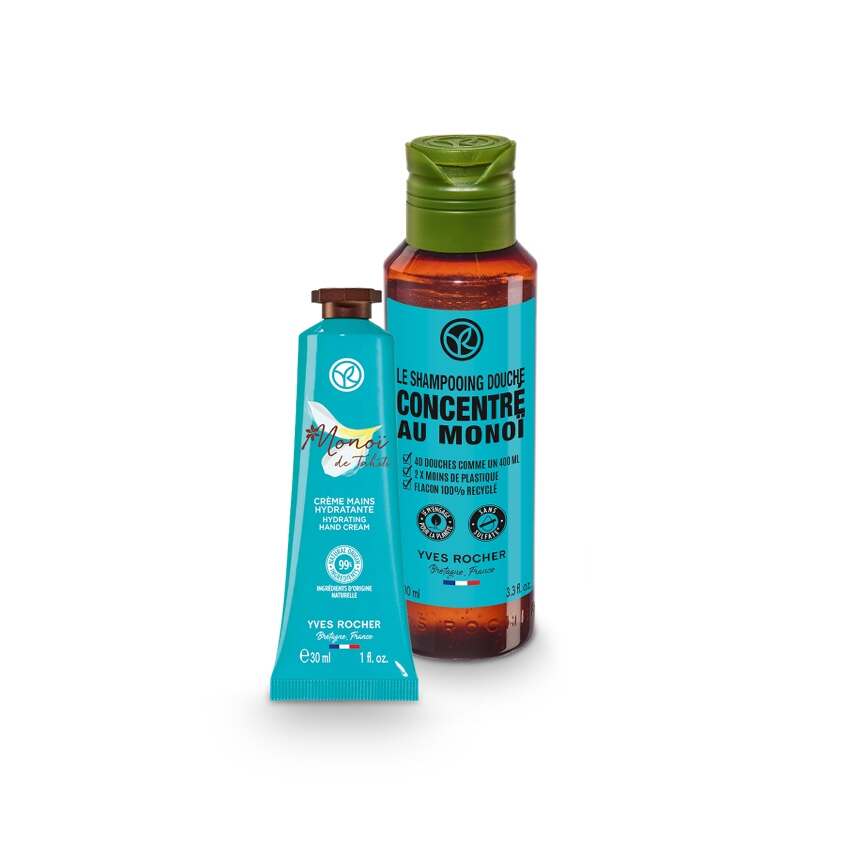 Monoi Set Dusch-Shampoo Konzentrat & Handcreme