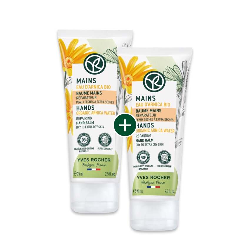 1+1 Handbalsam  mit Bio-Arnikawasser