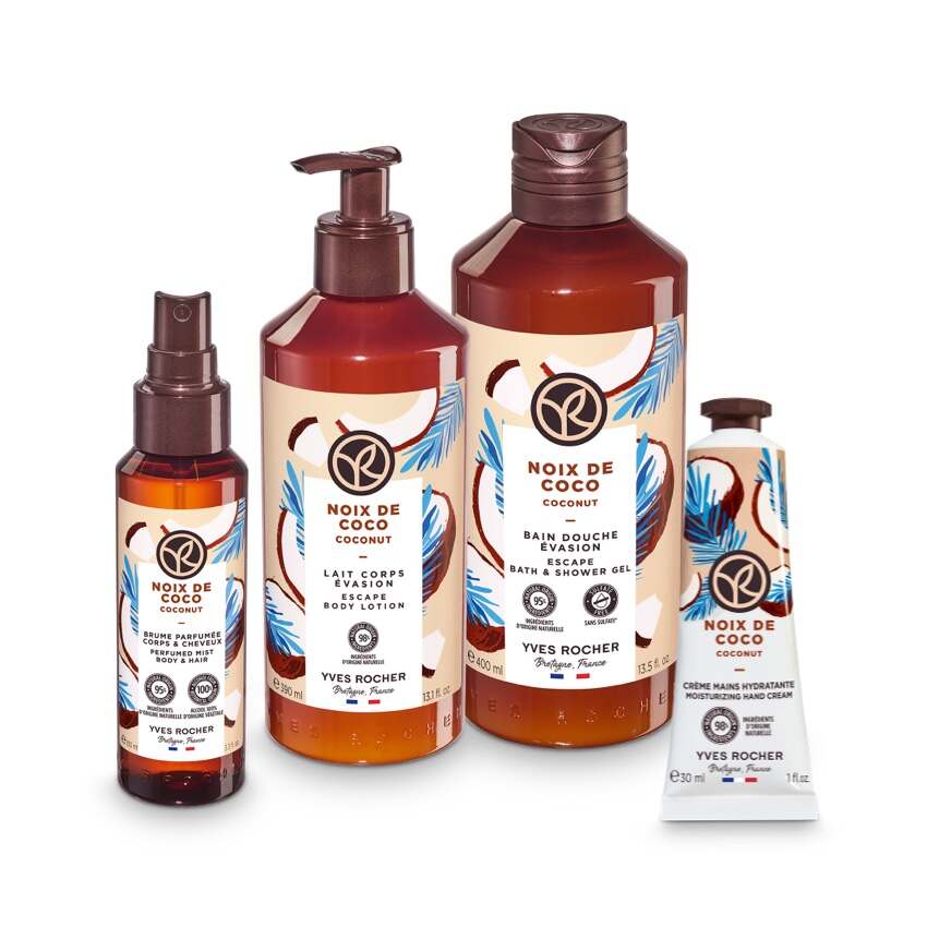 Pflegeritual Evasion Körper-Set Kokos