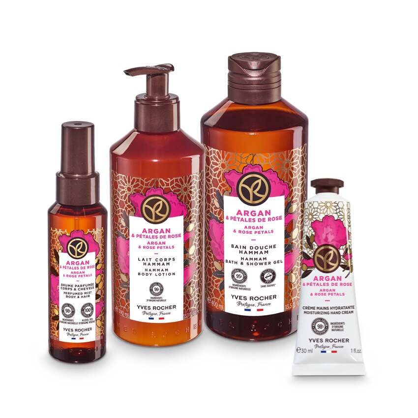 Pflegeritual Hammam Bad & Dusche