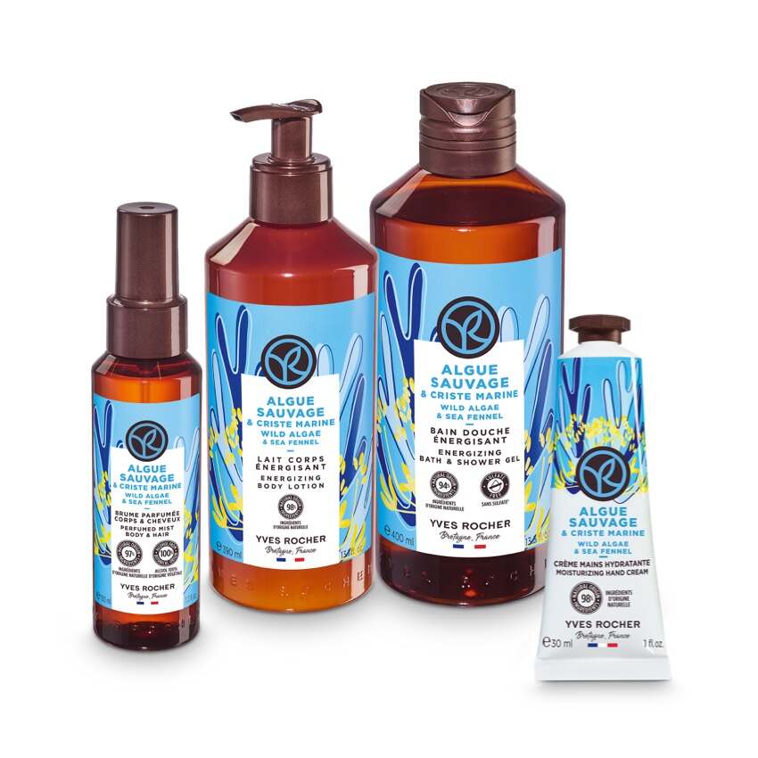 Vitalisierendes Pflegeritual Körper & Dusche