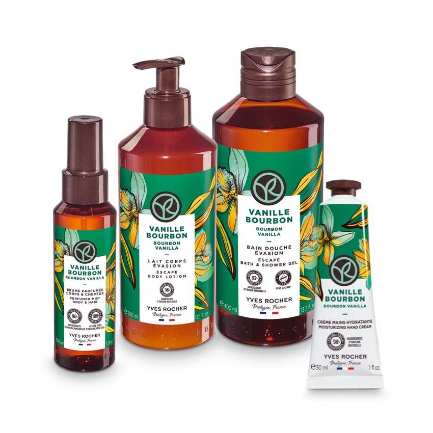Pflegeritual Evasion Körper & Dusche