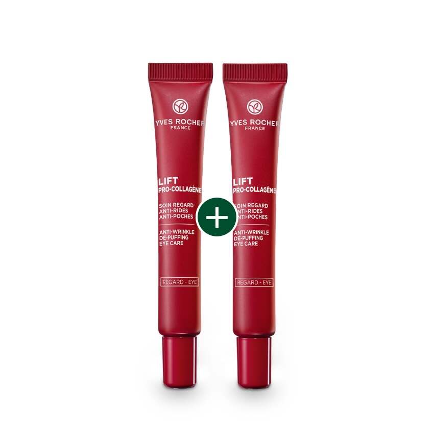 1+1 Augenpflege gegen Falten und Tränensäcke