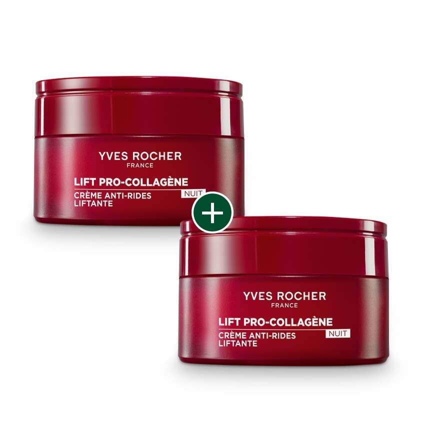 1+1 Straffende Anti-Falten-Nachtcreme