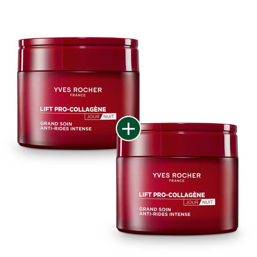 1+1 Tag und Nacht Lift Pro Collagène Intensivpflege