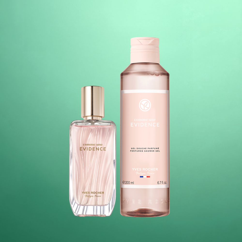 Set Comme Une Évidence – Eau de Parfum & Duschgel