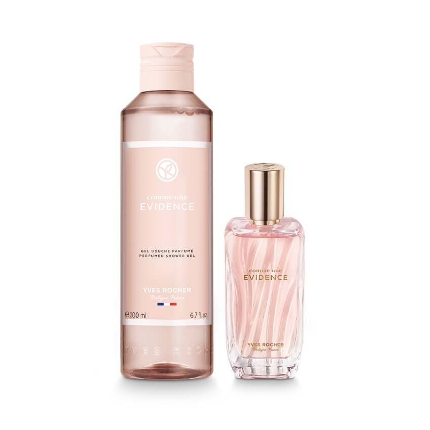 Set Comme Une Evidence Eau de Parfum & Parfümiertes Duschgel