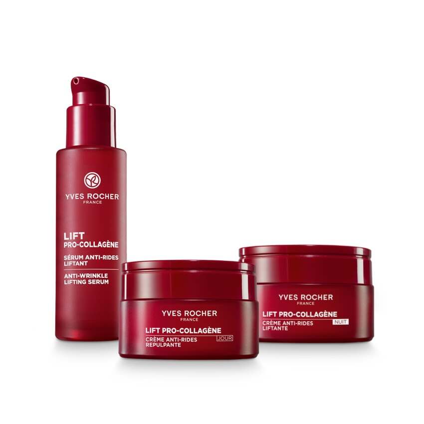 Pflegeroutine Lift Pro Collagène