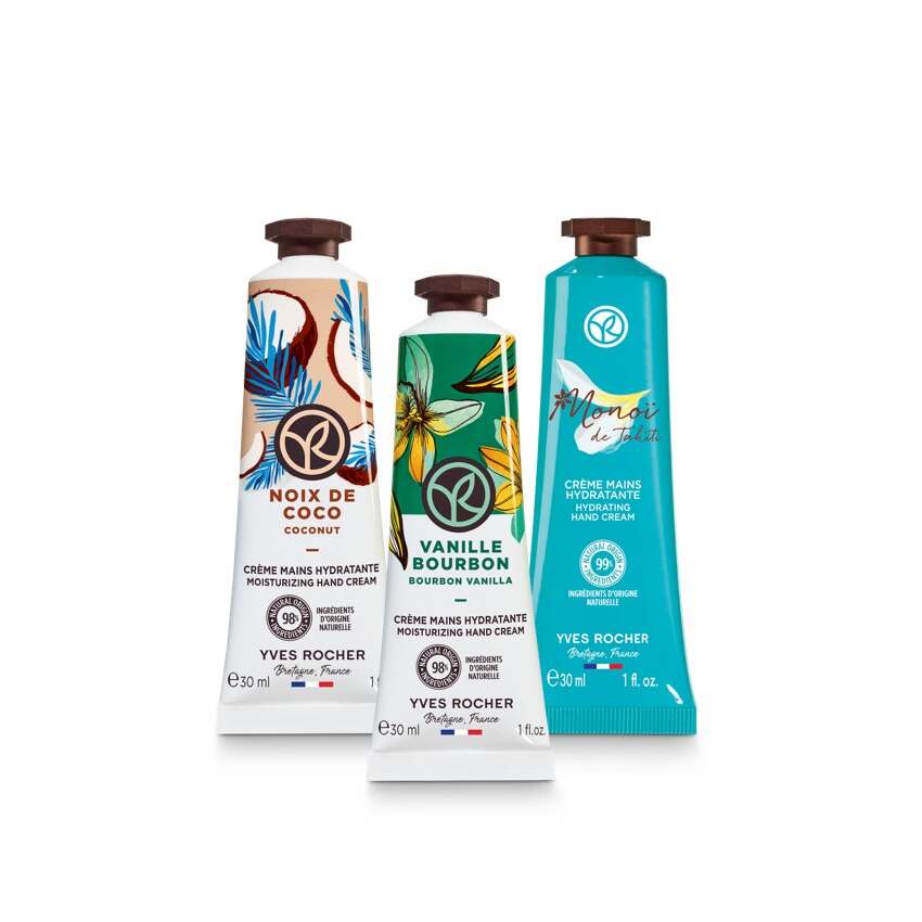 Handcreme-Trio