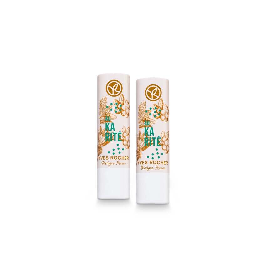 Pflegendes Lipbalm-Duo Sheabutter