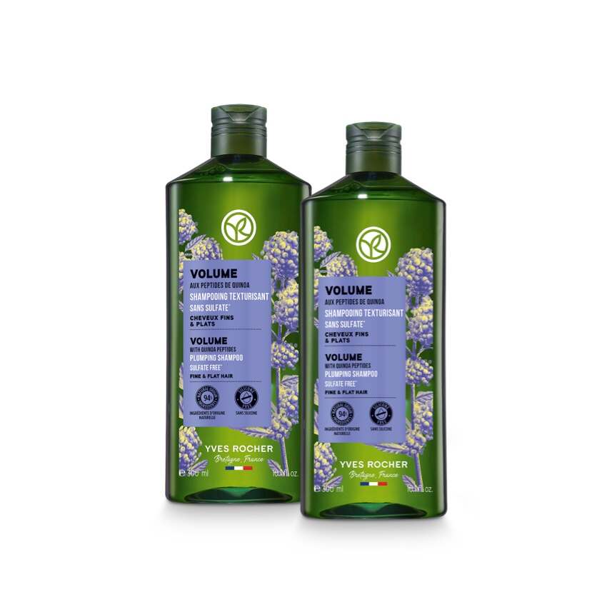 Duo Shampoo für mehr Textur und Volumen