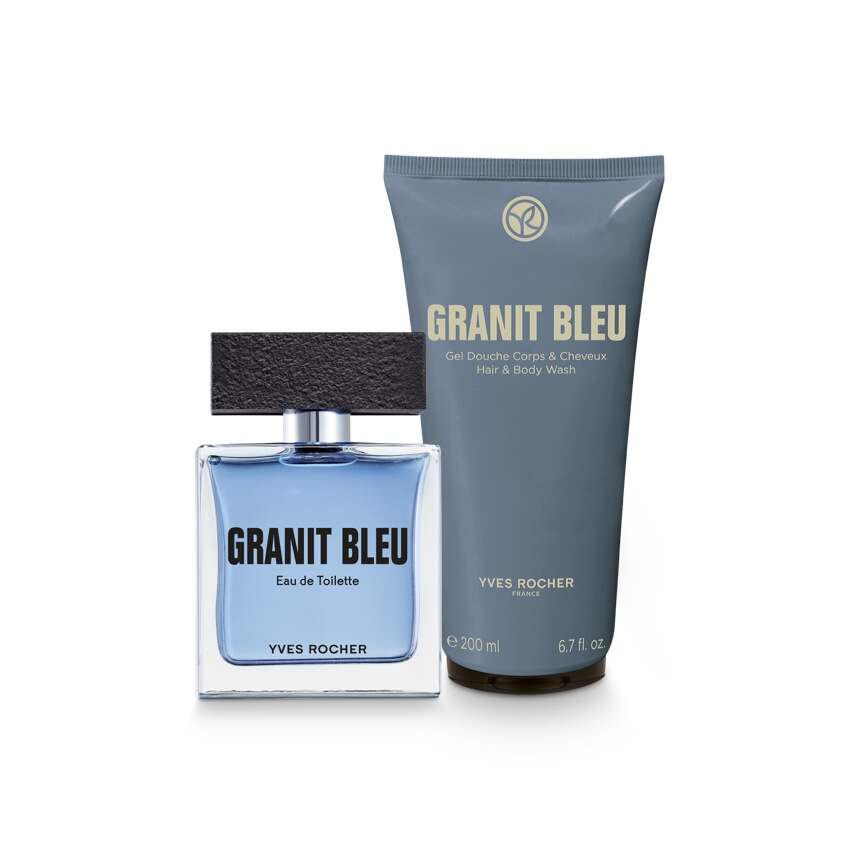 Set Granit Bleu