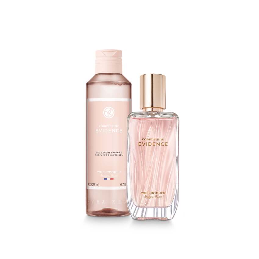 Set Comme Une Evidence Eau de Parfum & Duschgel