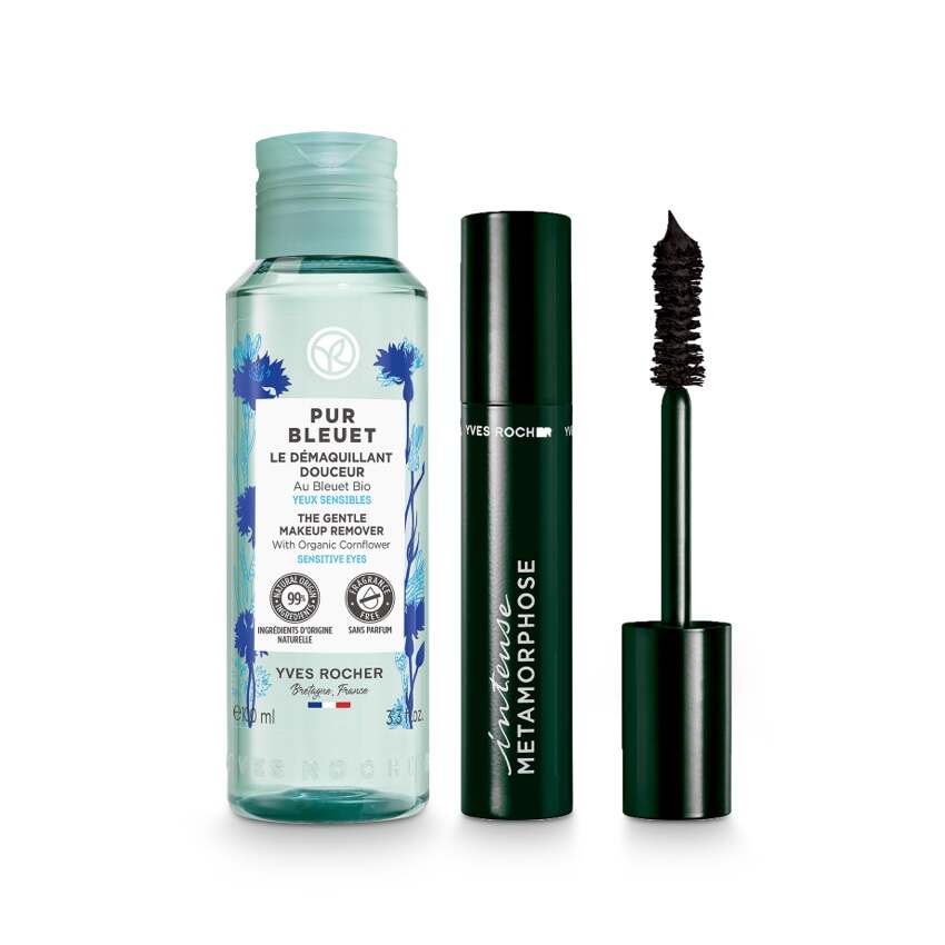 Duo Milder Augenmake-up Entferner & Mascara