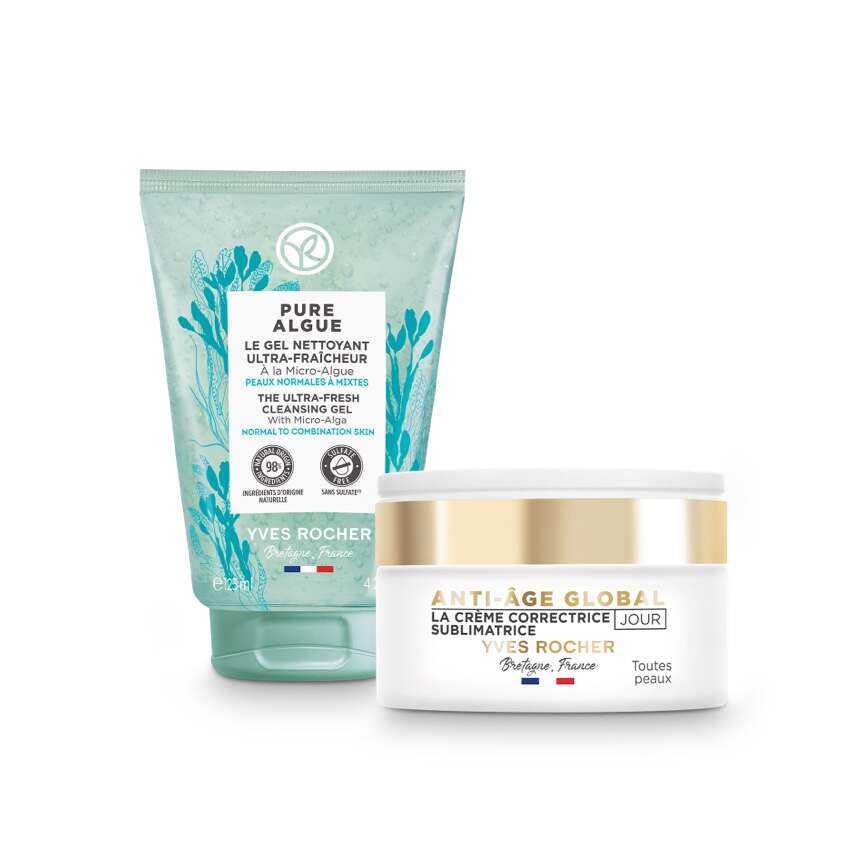 Set Anti-Âge Global & Reinigung