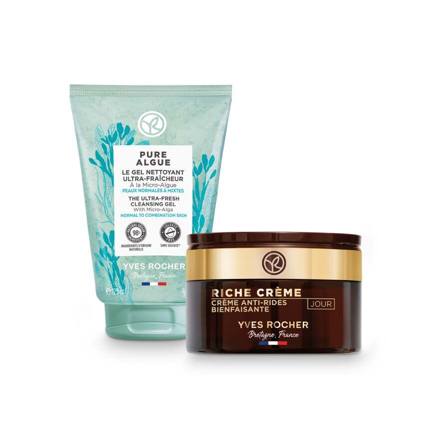 Set Riche Crème & Reinigung