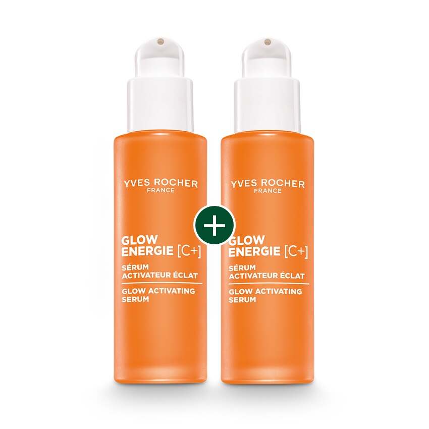 1+1 Glow Booster Serum