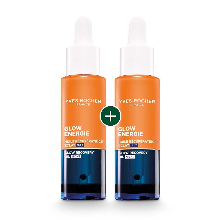 1+1 Regenerierendes Nachtöl Glow