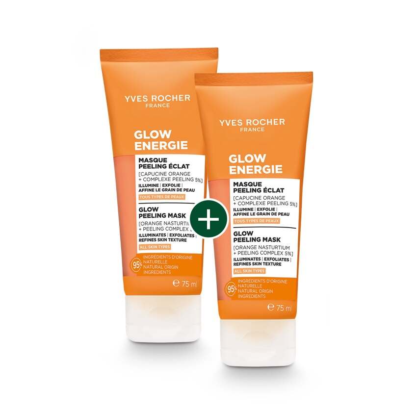 1+1 Peeling-Maske Ausstrahlung