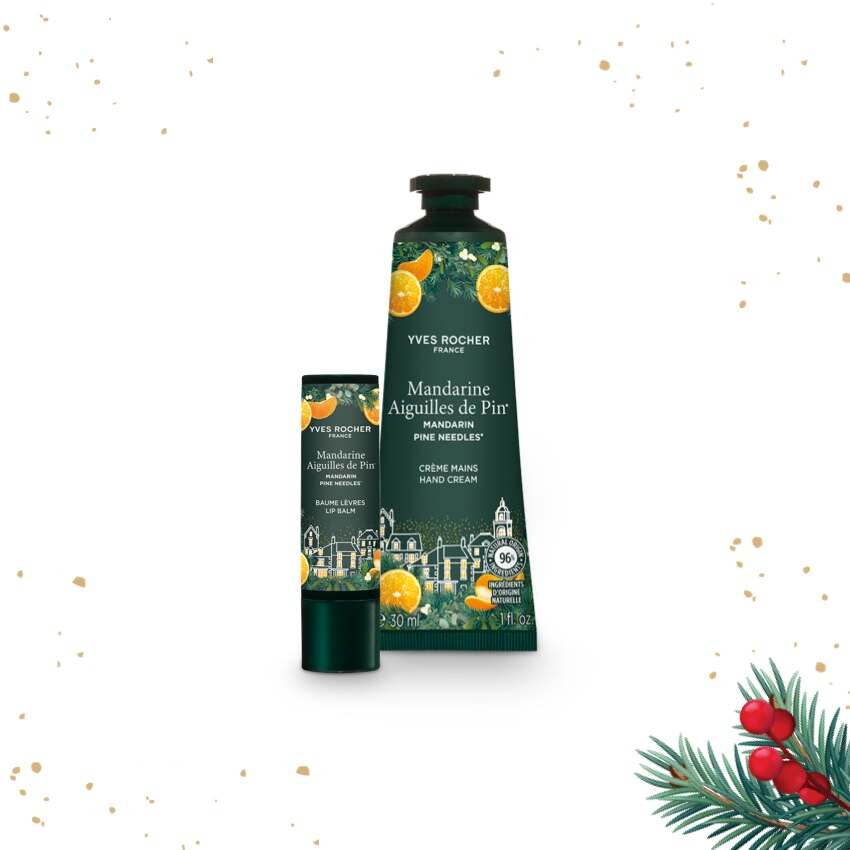 Duo Essentials Mandarine  Kiefernnadeln