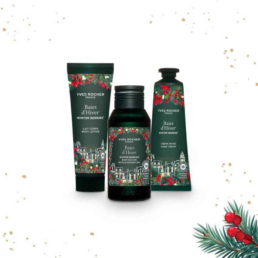 Trio Winterbeeren