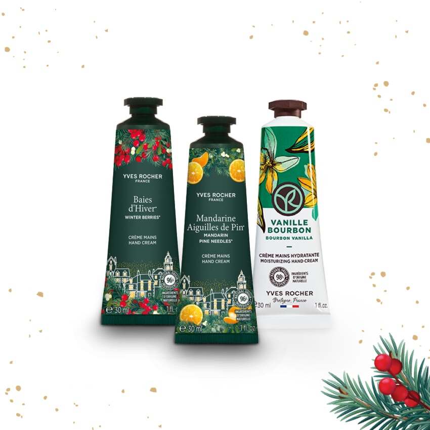 Handcreme-Trio