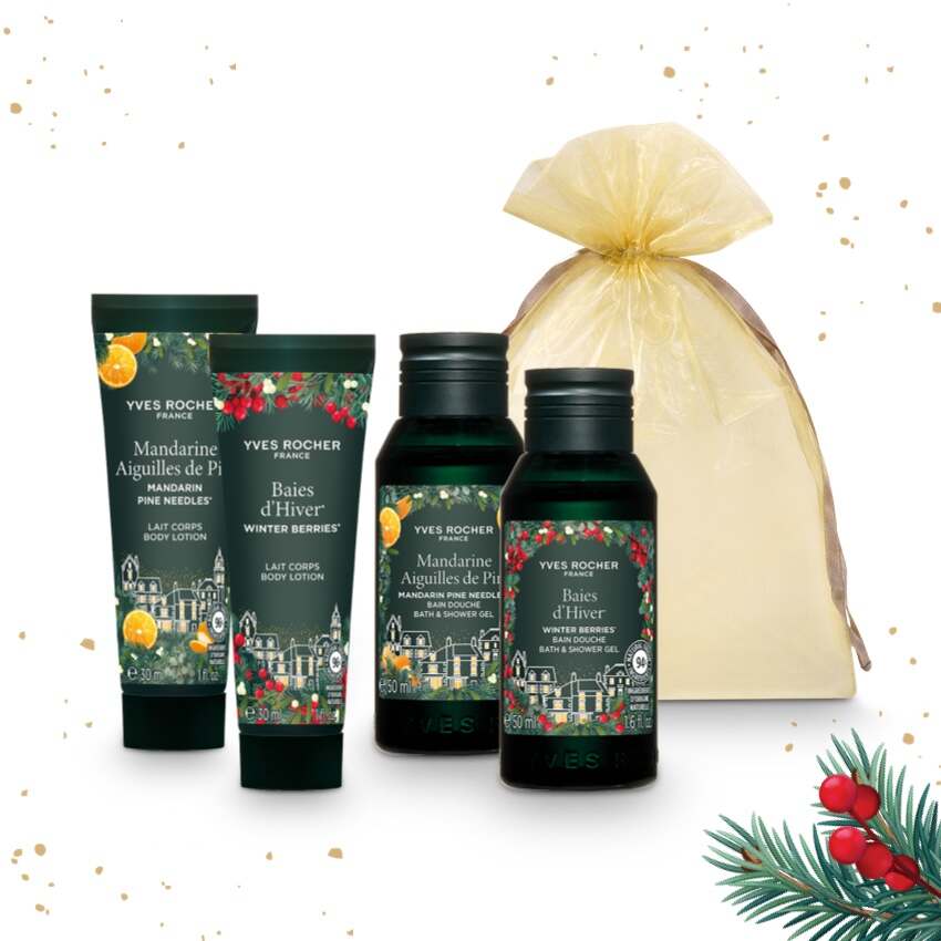 Set Minis Duschgel & Körpermilch