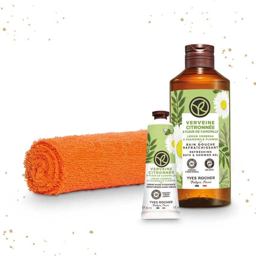 Duo Zitronenverbene & Kamillenblüte