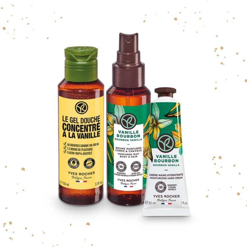 Trio Bourbon-Vanille