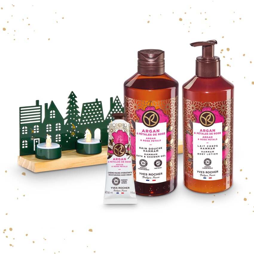 Set Arganöl & Rosenwasser