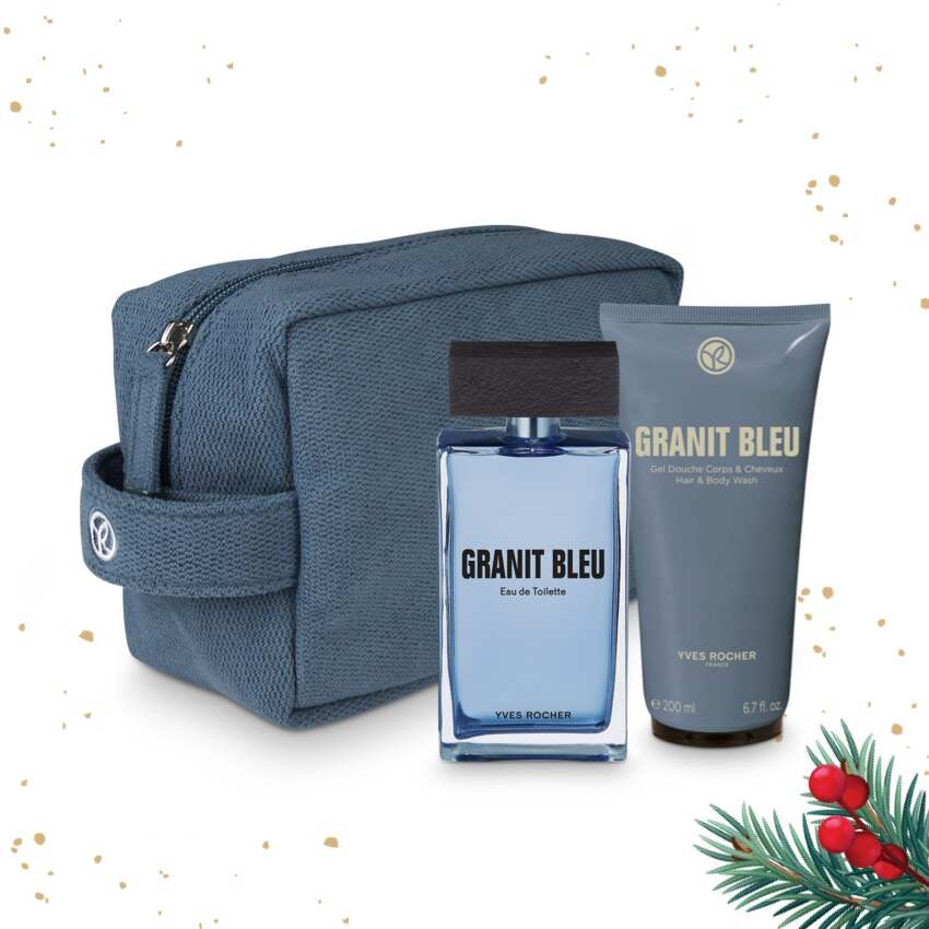 Set Granit Bleu