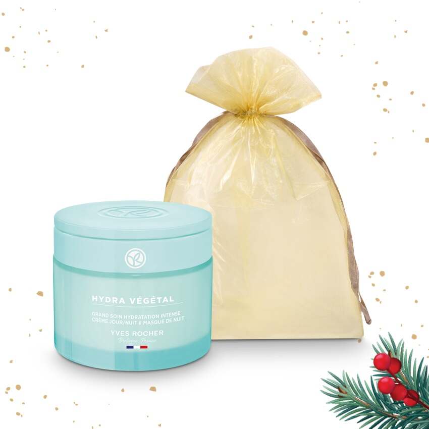 Set Tag & Nacht Intensivpflege Anti Hydra Végétal