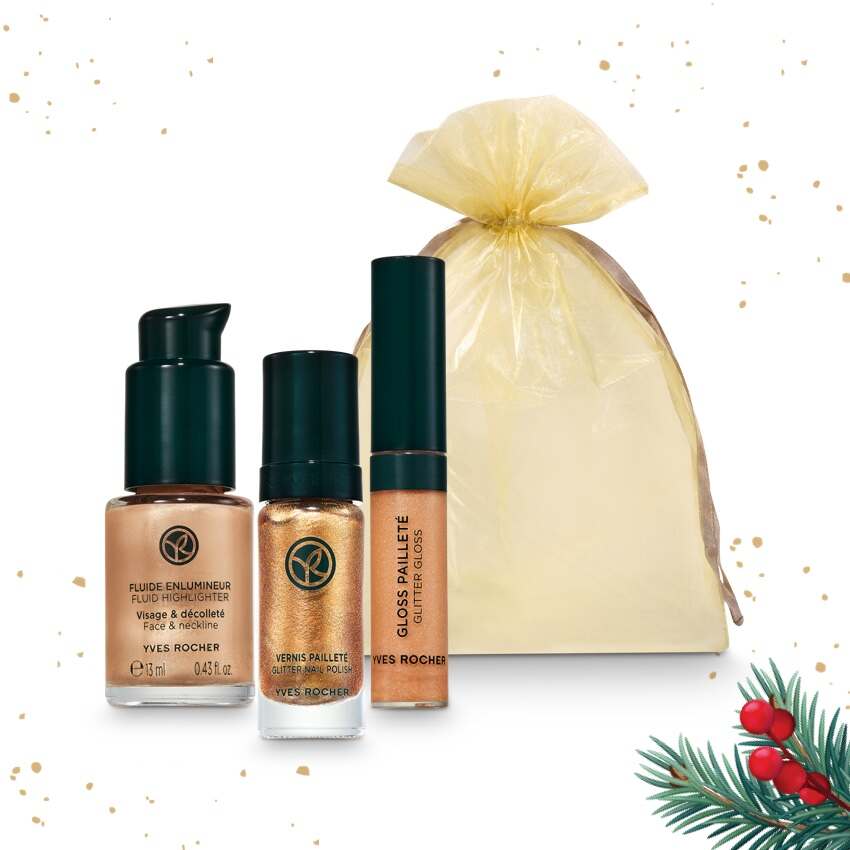 Make-Up-Trio Roségold