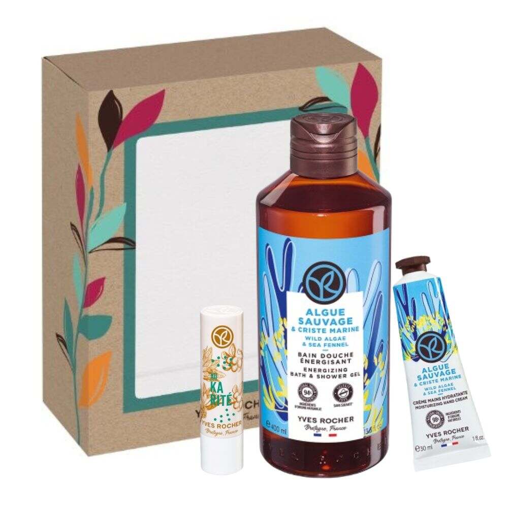Pflegeset – Wildalge & Meerfenchel