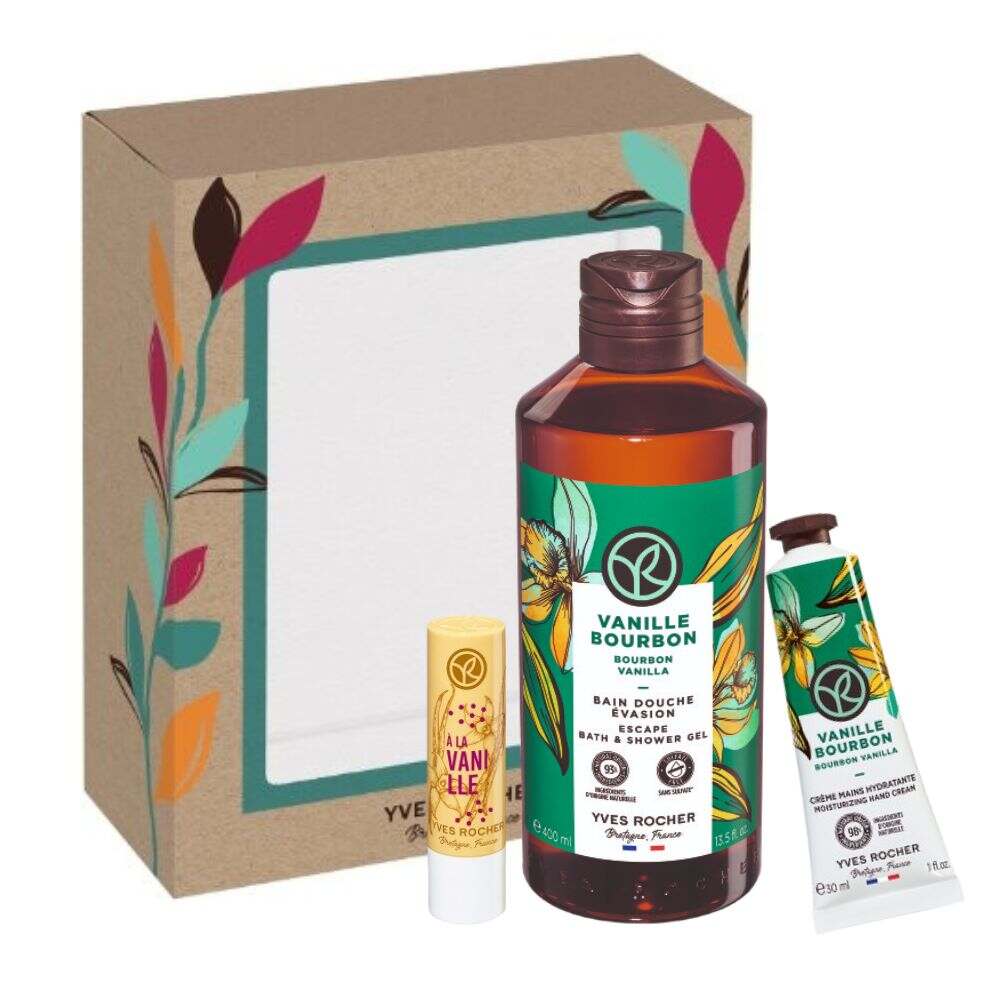 Pflegeset – Bourbon-Vanille